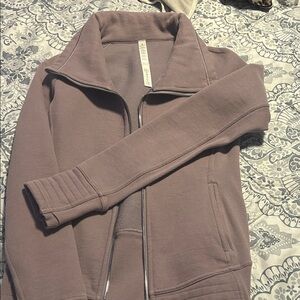 Lululemon Athletica Lavender Bomber Jacket